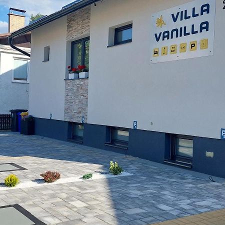 Villa Vanilla Liptovský Mikuláš Dış mekan fotoğraf