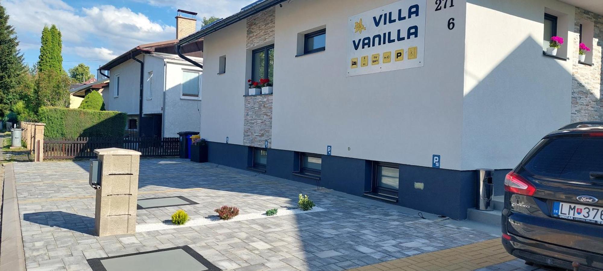 Villa Vanilla Liptovský Mikuláš Dış mekan fotoğraf